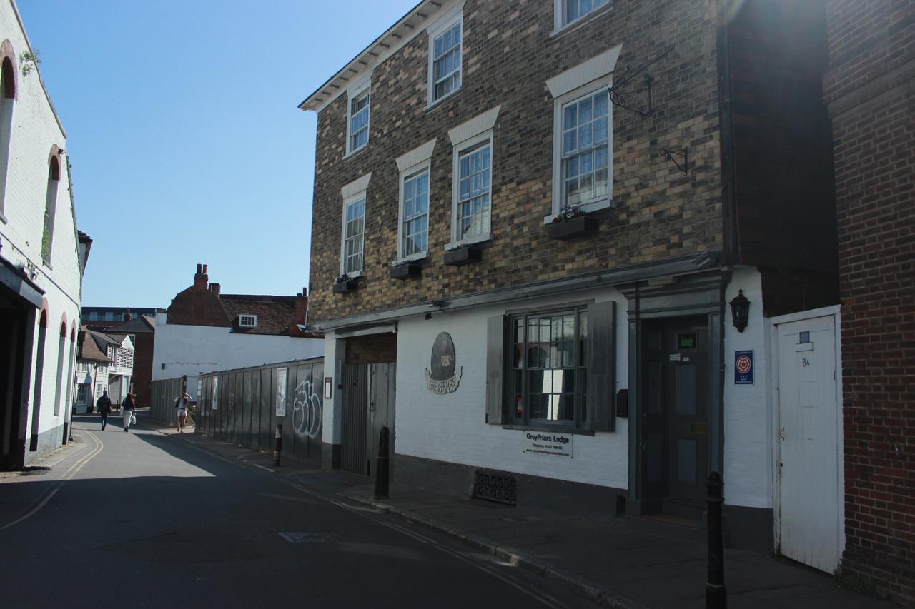 Greyfriars Lodge Canterbury Exterior foto