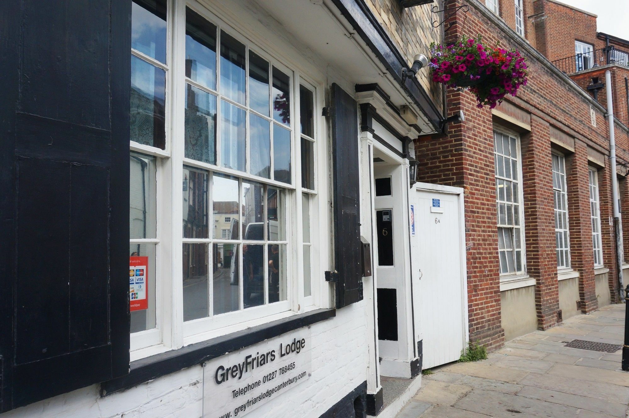 Greyfriars Lodge Canterbury Exterior foto