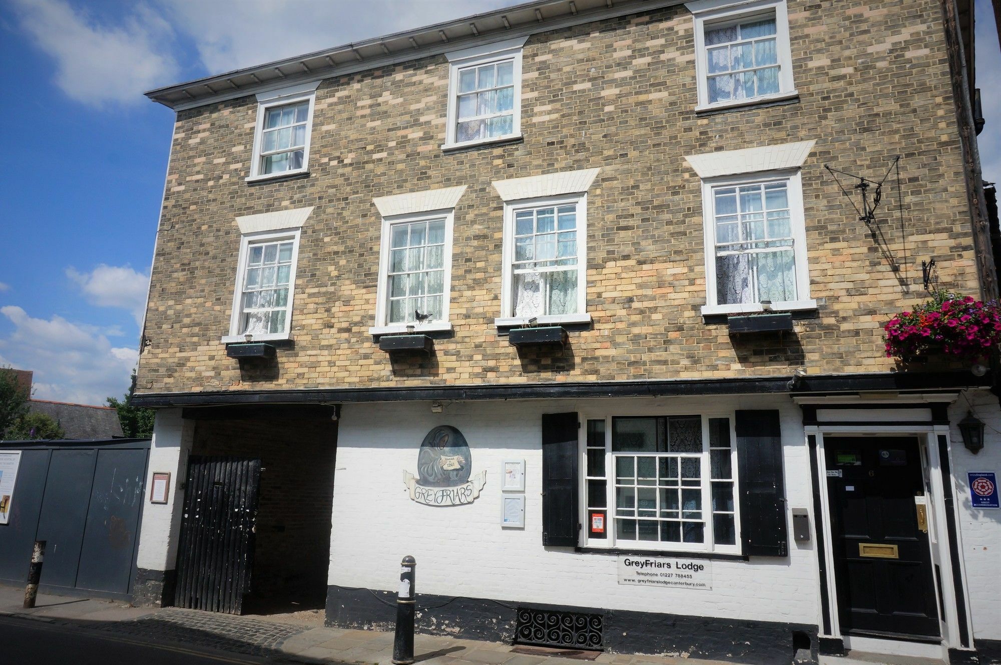 Greyfriars Lodge Canterbury Exterior foto